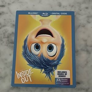 NWT Inside Out Blu-Ray